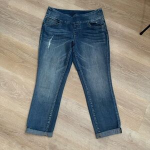 Ladies JAG jean capris- Sz 12